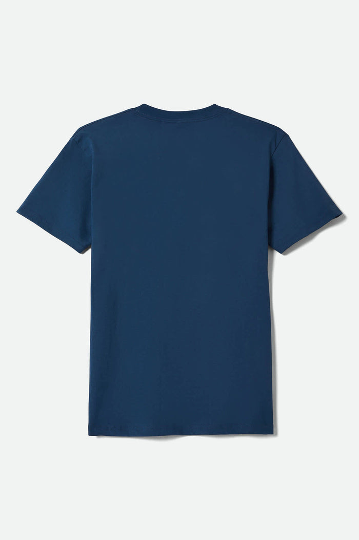 Goodyear Cheater Slick Short Sleeve Standard T-Shirt - Navy