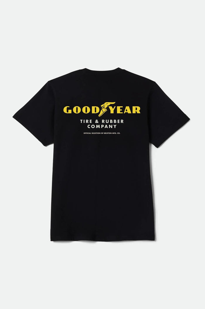 Goodyear Service Pocket T-Shirt - Black