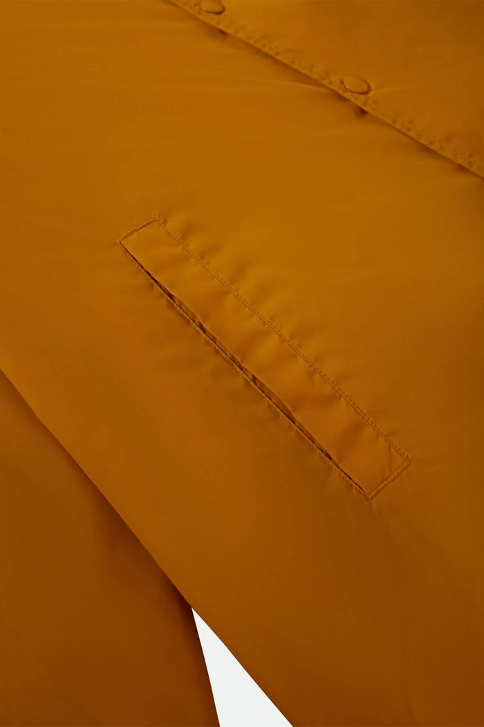 Men's Goodyear Slick Wind Breaker in the color Nugget Gold - Additional Laydown image