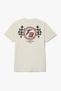 Goodyear Speedway Sleeve Standard T-Shirt - Cream