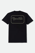 Grade Short Sleeve Standard T-Shirt - Black/Olive