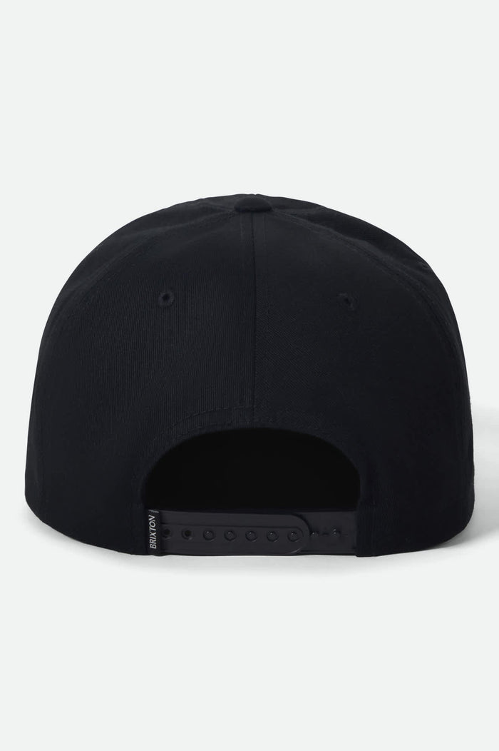 Unisex Grade Snapback in the color Black/Off White - Additional Laydown image