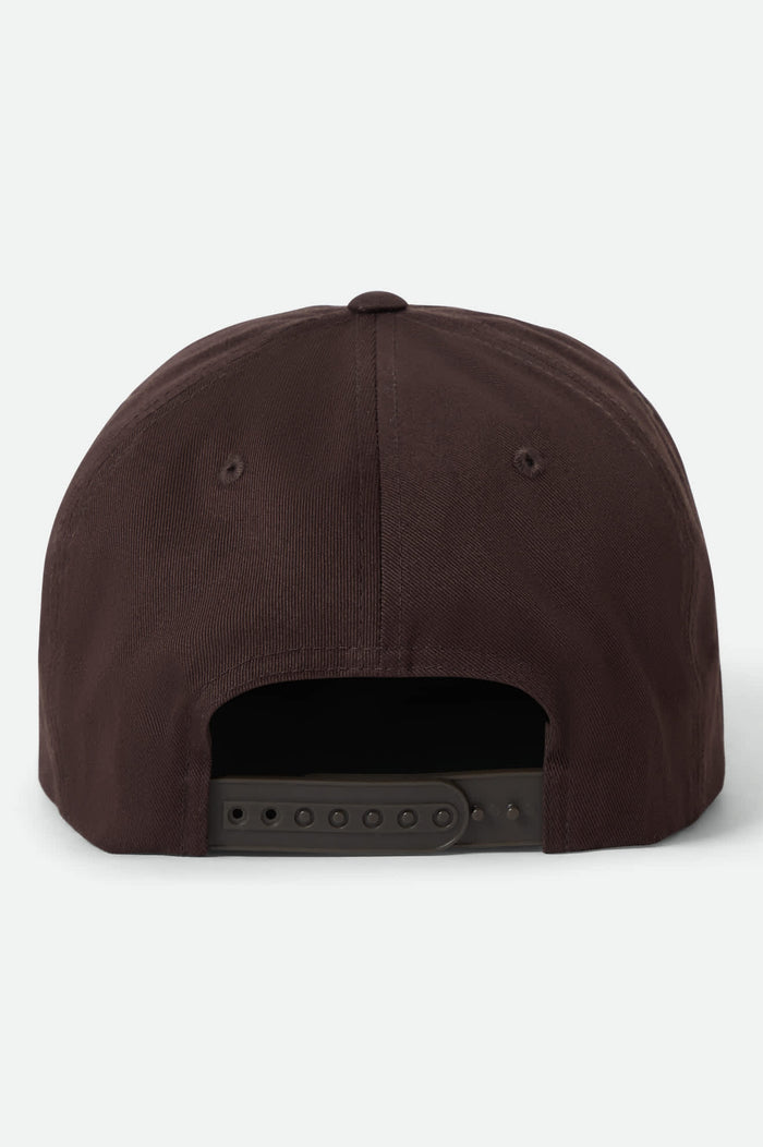 Grade Snapback - Pinecone Brown
