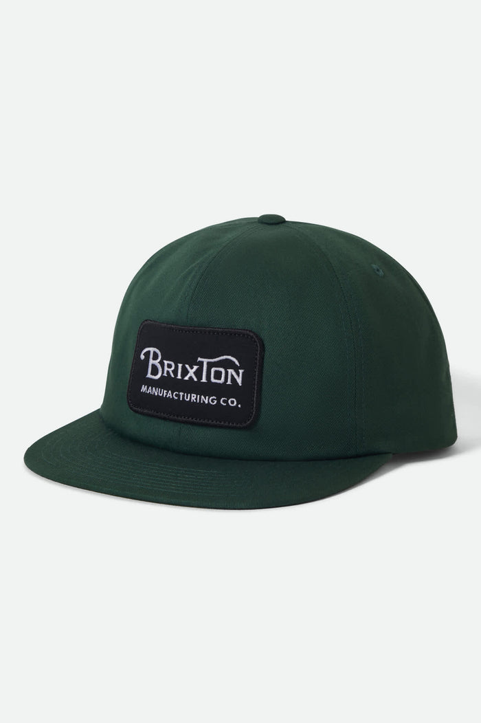 Unisex Grade Snapback in the color Primal Green - Front Product View