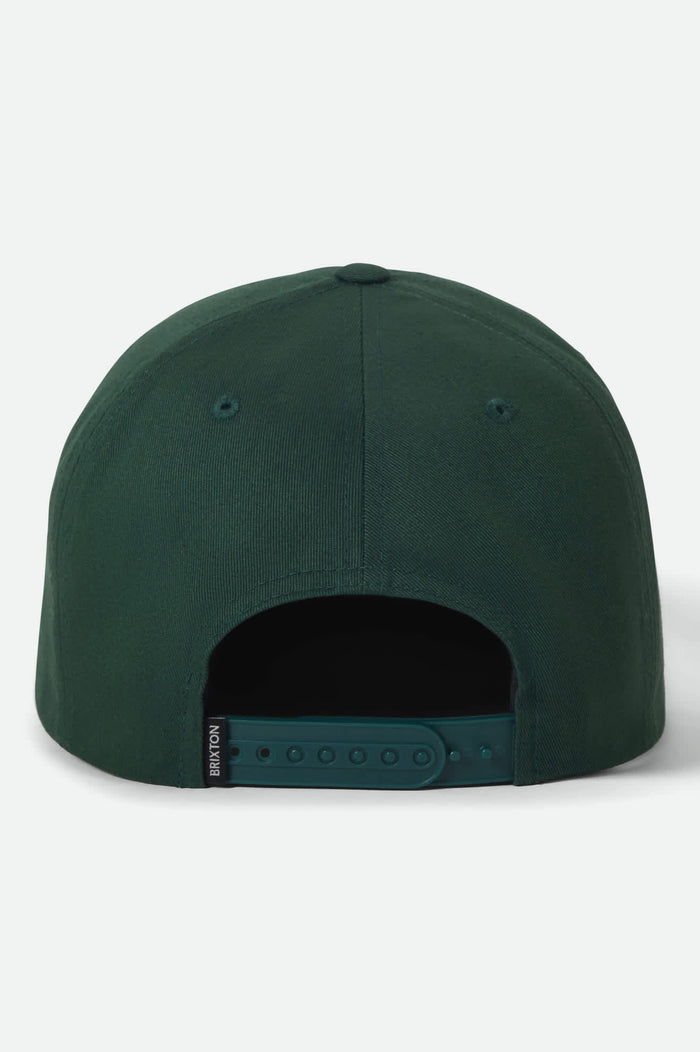 Unisex Grade Snapback in the color Primal Green - Additional Laydown image