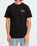 Grade Standard T-Shirt - Black/Sunset/Grey Blue