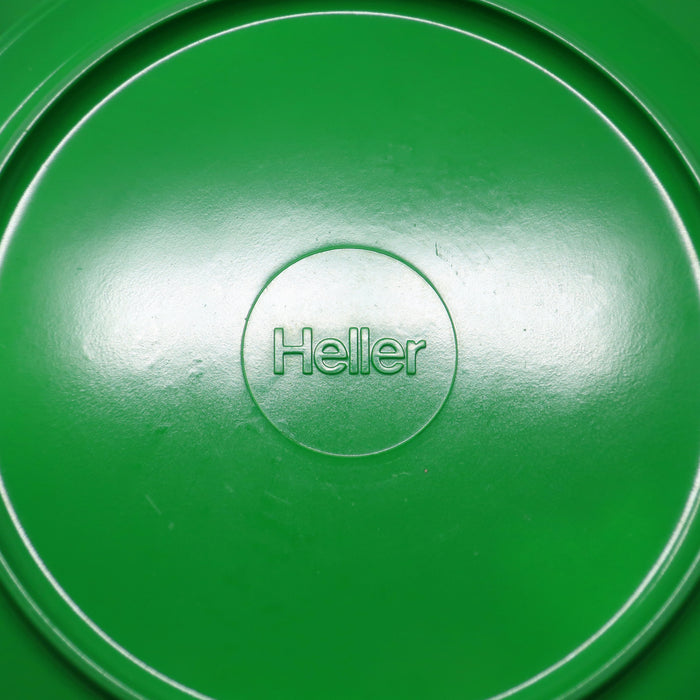 Green Dinnerware by Vignelli for Heller - Set of 17