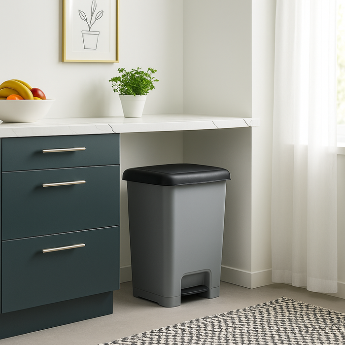 Dunya basket contents and components flat lay