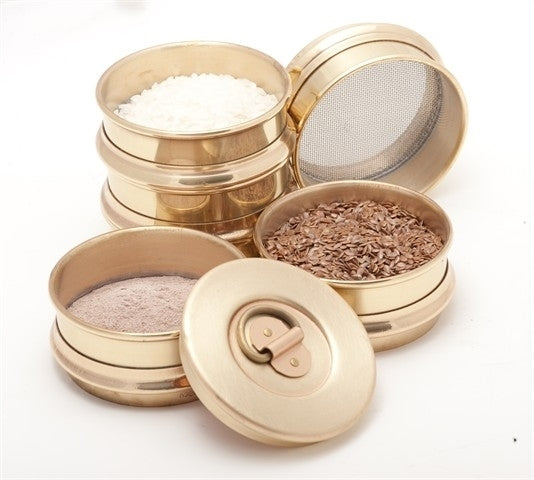 Ground Coffee Powder Test Sieve 3" MESH