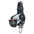 Harken Carbo Airblock Fiddle 40 mm with cam and becket #2658