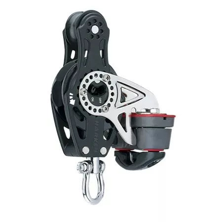 Harken Carbo Airblock Fiddle Rachet with Cam cleat 2675