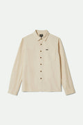 Men's Hasting Lightweight Ultra Soft Flannel in the color Whitecap - Front Product View