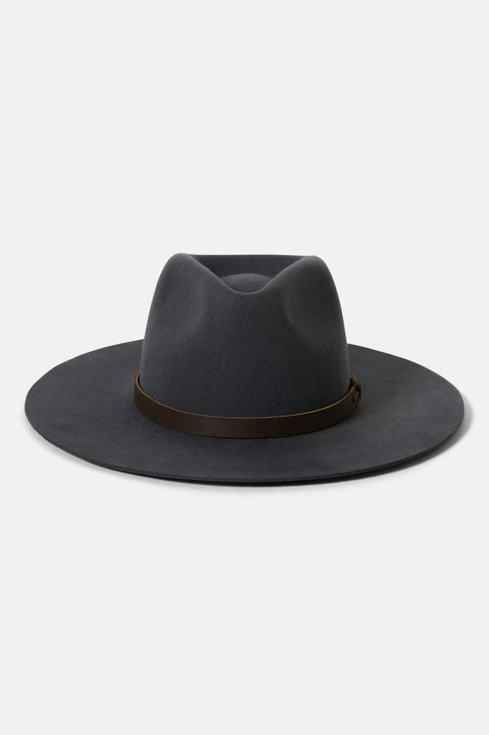 Unisex Hawkins WTHR GUARD™ Cowboy Hat in the color Asphalt/Brown - Additional Laydown image