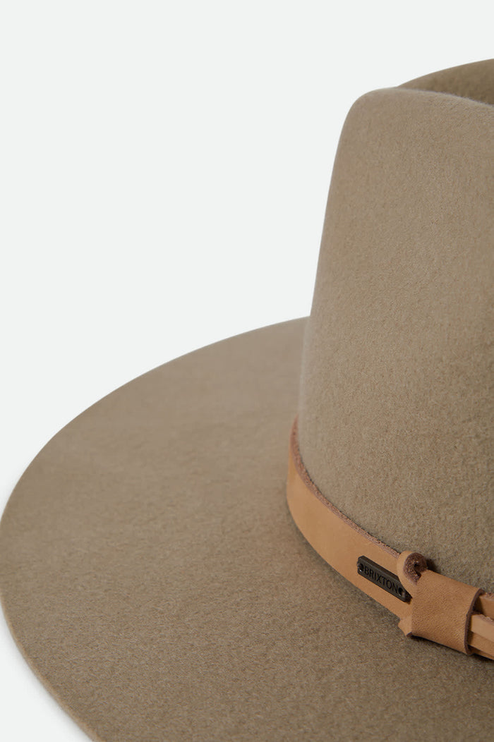 Unisex Hawkins WTHR GUARD™ Cowboy Hat in the color Sand/Natural - Additional Laydown image