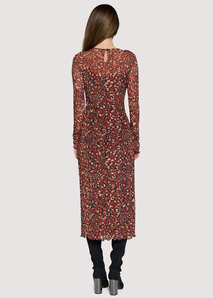 Hazy Charm Midi Dress