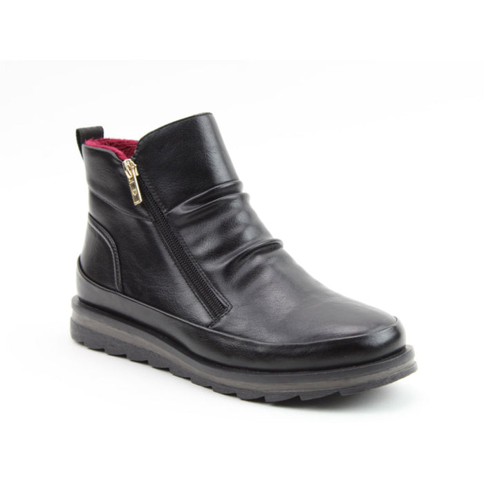 Heavenly Feet Duchess AB0005172 Black Ankle Boots