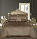 Heavy Velvet & Leather Bed Sheet Set – 4 Pcs Design Code 562 - Nishat Creative Store