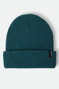 Unisex Heist Beanie in the color Ultramarine - Front Product Laydown Image