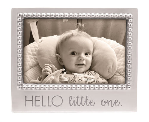 "Hello Little One" 4x6 Frame - Wilson Lee