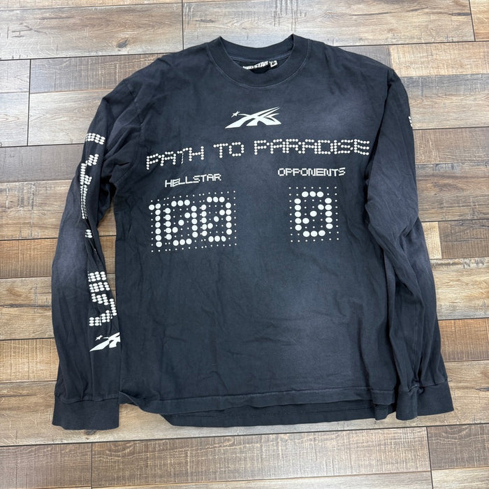 Hellstar Men's Scoreboard Long-Sleeve Tee