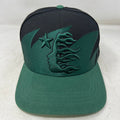 Hellstar Sharkteeth Snapback Hat Black/Green