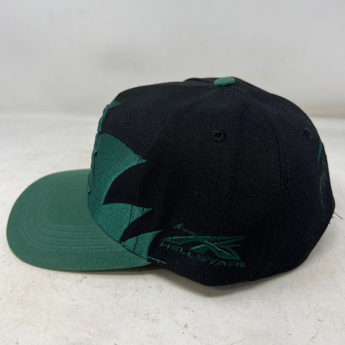 Hellstar Sharkteeth Snapback Hat Black/Green