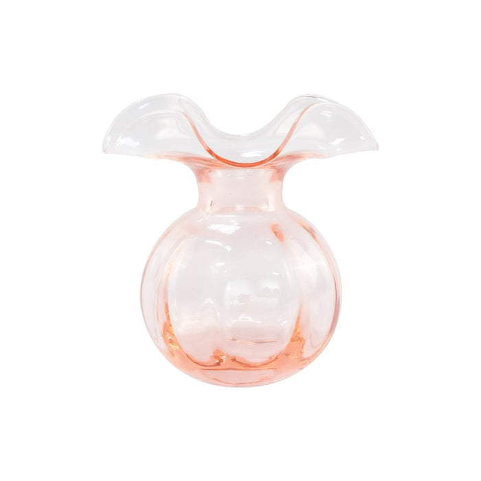 Hibiscus Glass Pink Bud Vase - Wilson Lee