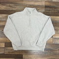 Hidden Awake Embroidered Quarter Zip Sweatshirt