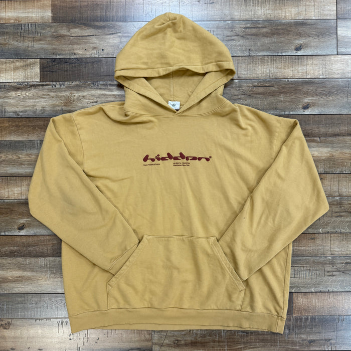 Hidden NY Liquid Hoodie Mustard