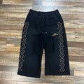 HMDD Crystal Sweats (Black)