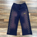 HMDD Crystal Sweats (Navy)