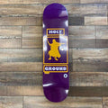 Holy Ground Laker Skate Deck with Lakers logo and vibrant design