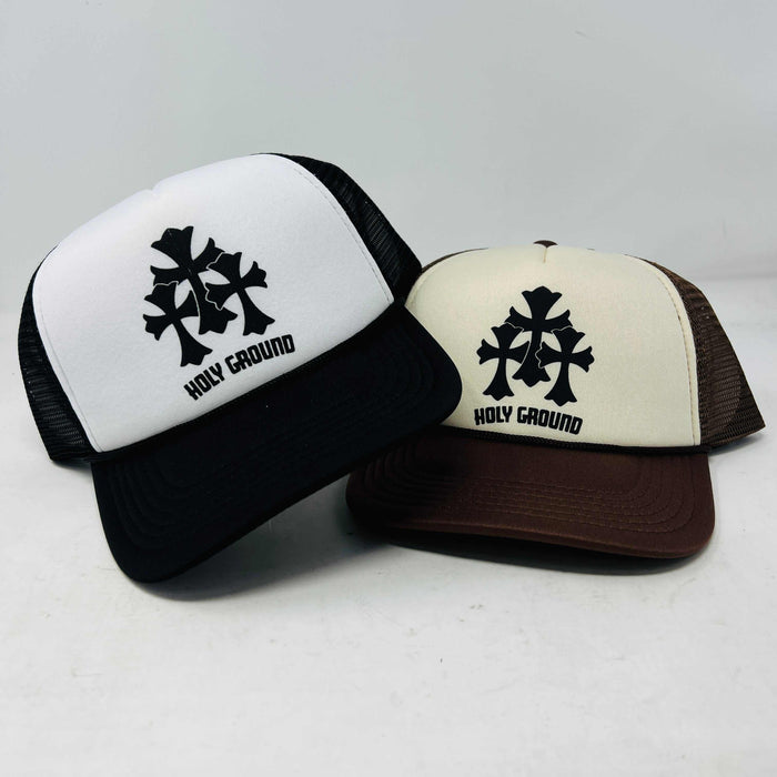 Holy Ground Paradise Trucker