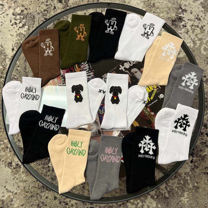 Holy Ground Socks providing comfort and spiritual connection for everyday wear