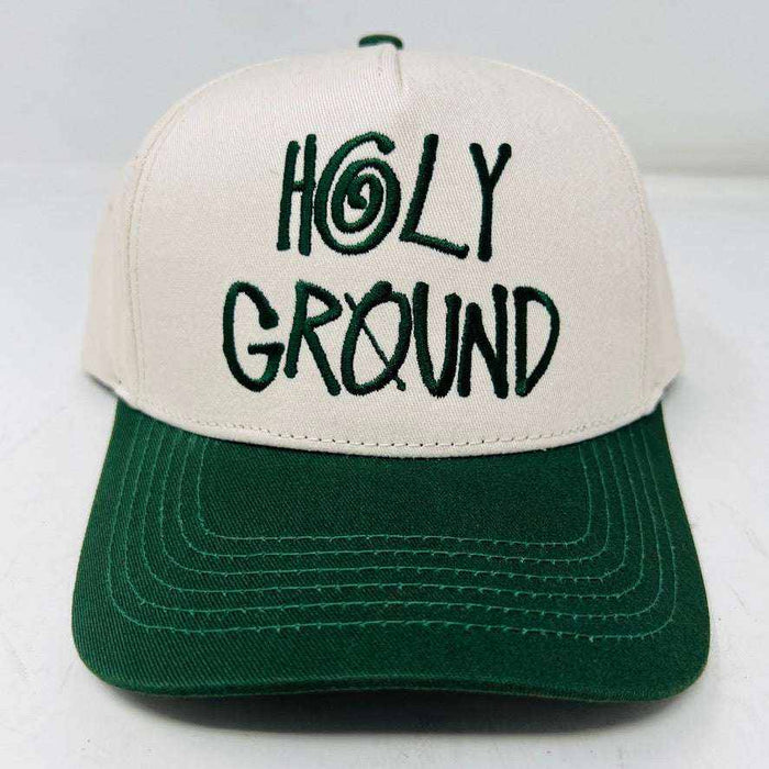 Holy Ground Stussy Hat with iconic logo and streetwear style