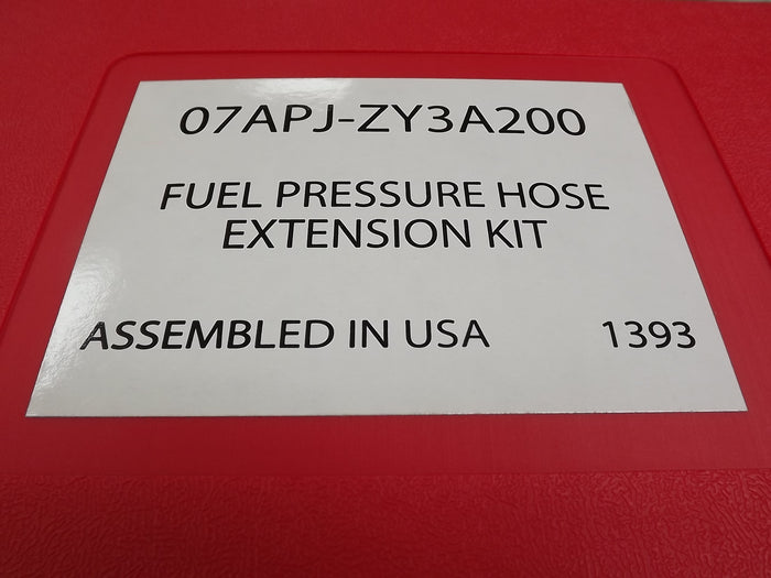 Honda New OEM Fuel Hose Extension Kit, Item #07APJ-ZY3A200