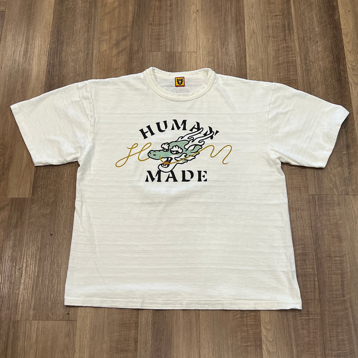 Human Made Dragon Tee White