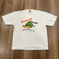 Human Made Duck Tee White