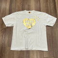 Human Made Metallic Gold Tee