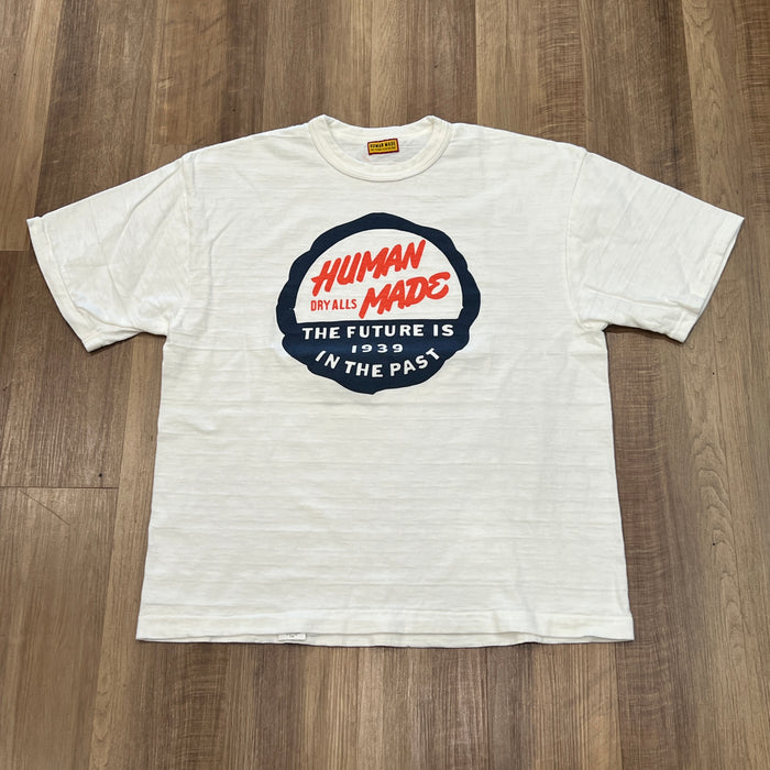 Human Made Seal Tee White