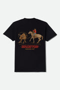 Hutchins Short Sleeve T-Shirt - Black