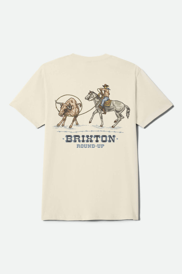 Hutchins Short Sleeve T-Shirt - Cream