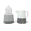 Il Faro Creamer and Sugar by Aldo Rossi for Rosenthal Studio-Linie