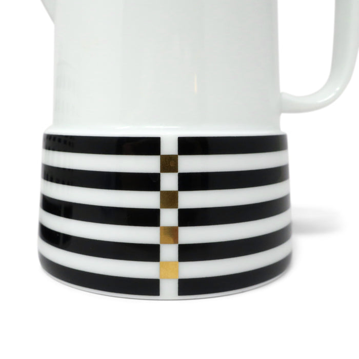 Il Faro Creamer and Sugar by Aldo Rossi for Rosenthal Studio-Linie