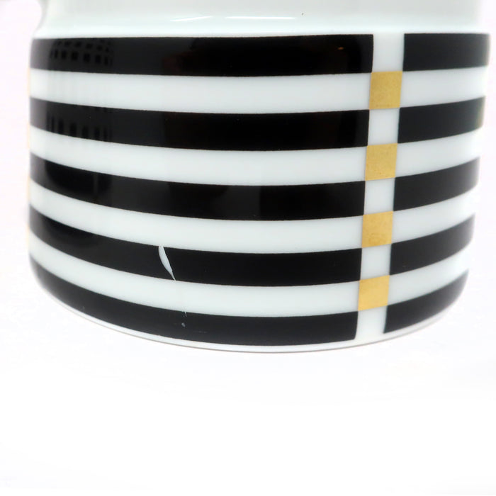 Il Faro Creamer and Sugar by Aldo Rossi for Rosenthal Studio-Linie
