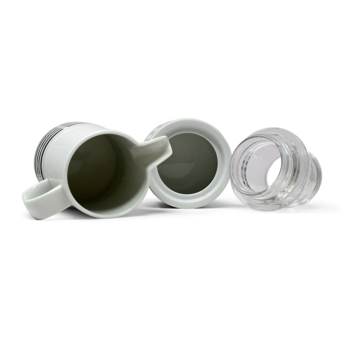 Il Faro Creamer and Sugar by Aldo Rossi for Rosenthal Studio-Linie