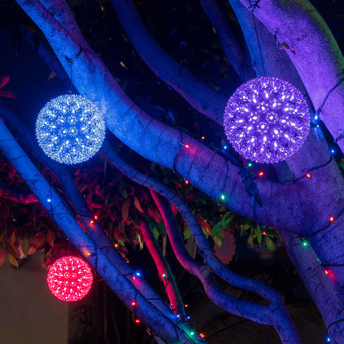 Illuminated LED Spheres Dekra-Lite