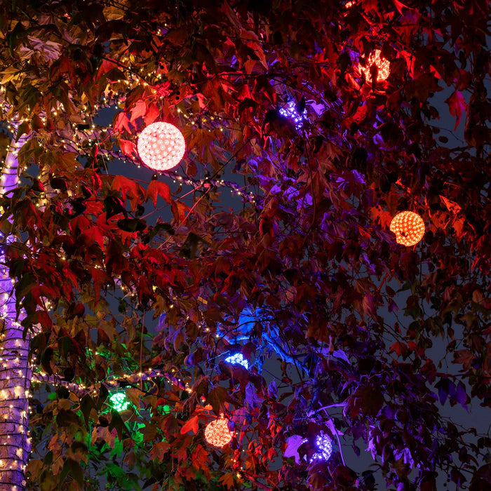 Illuminated LED Spheres Dekra-Lite