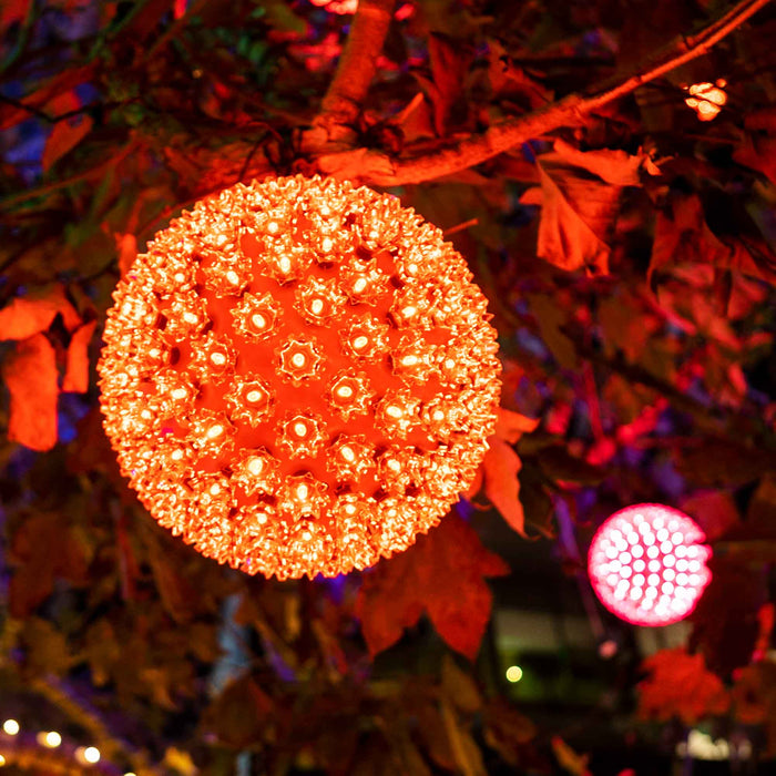 Illuminated LED Spheres Dekra-Lite