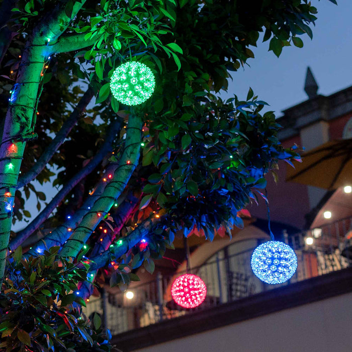Illuminated LED Spheres Dekra-Lite